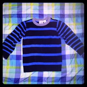 Stripped Pull Over Sweater